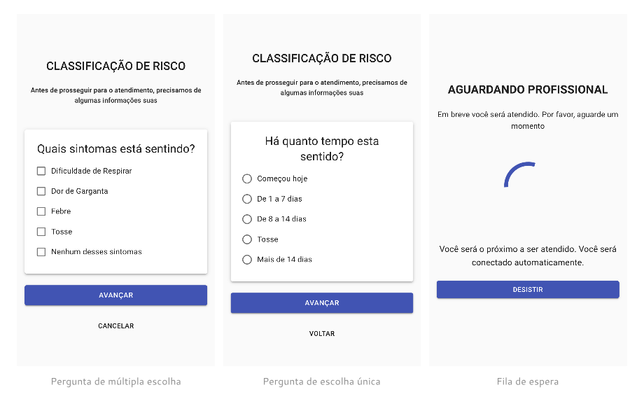 Exemplo quesitonário
